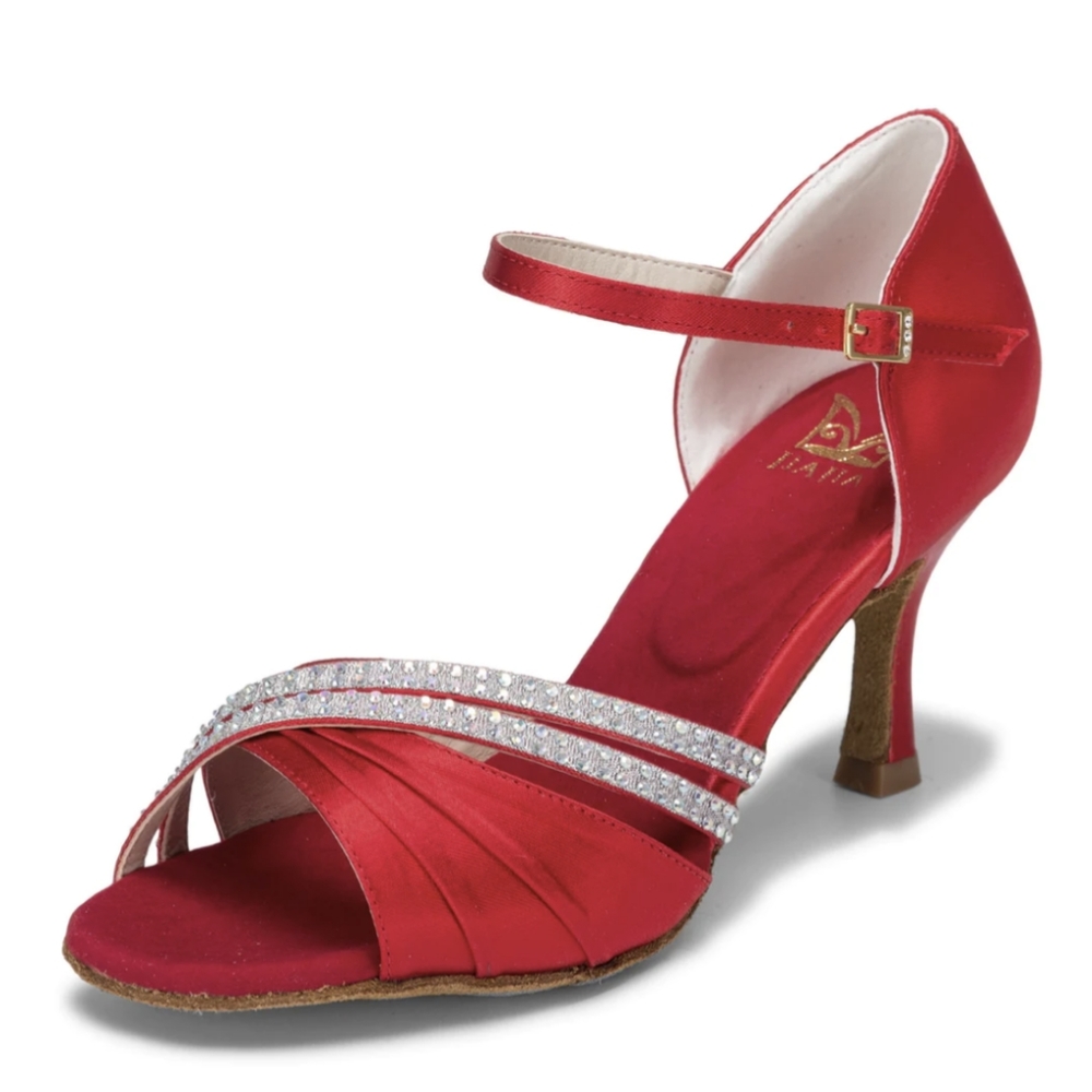 Red dancing heels